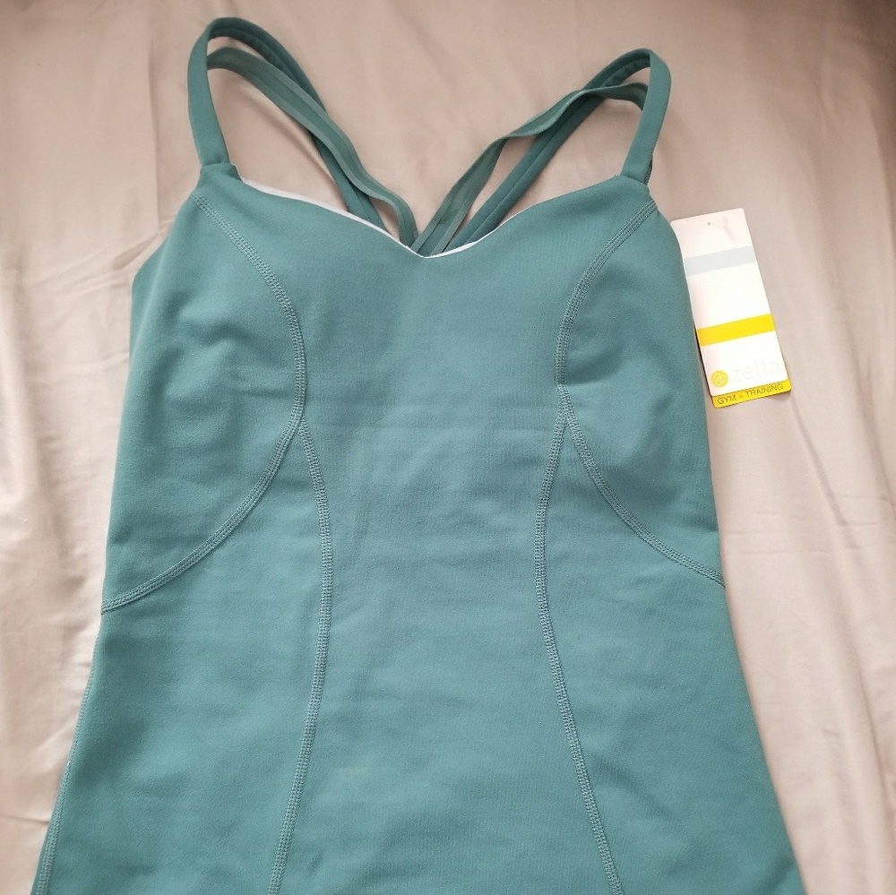NWT Zella Cross back active tank
